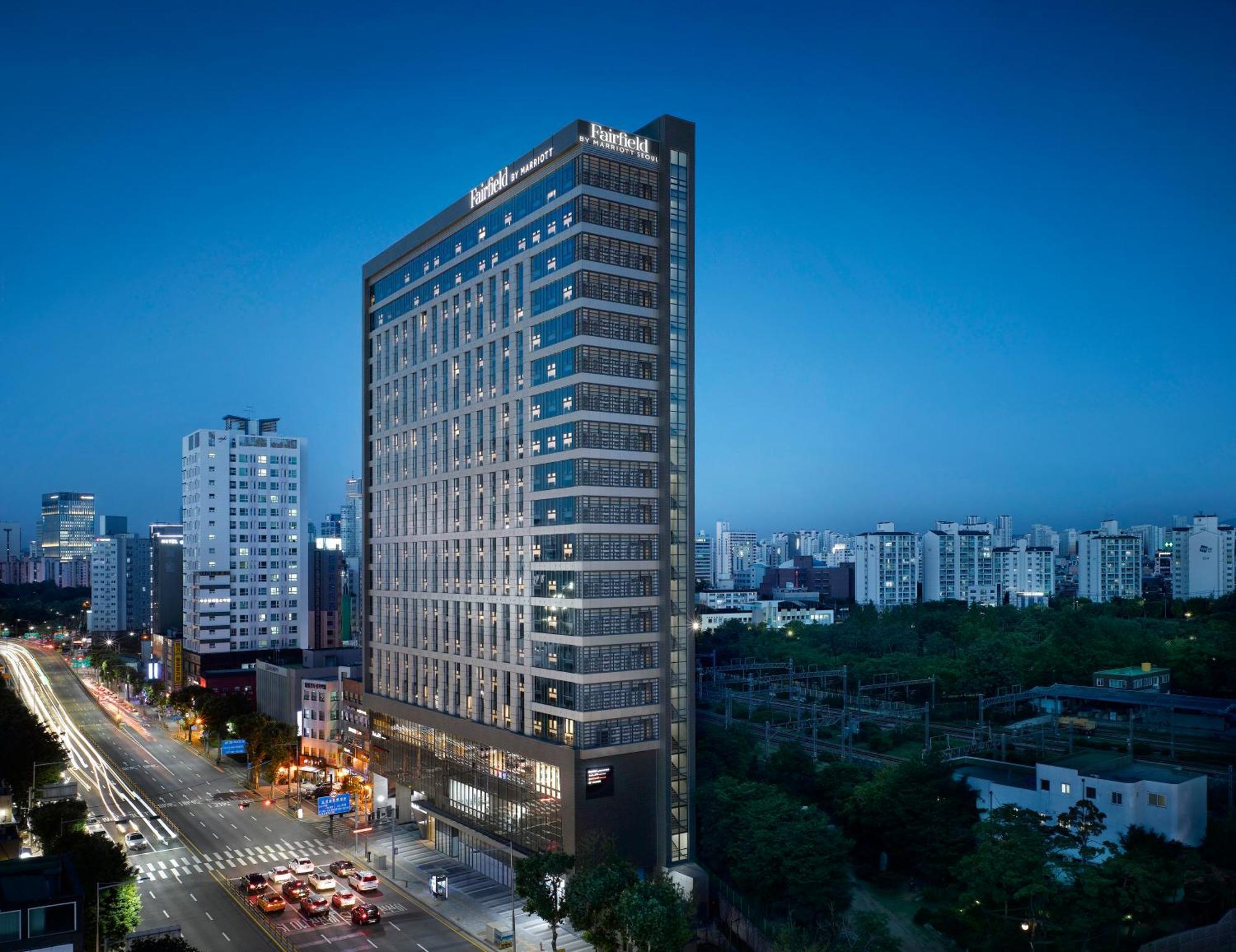 Hotel Fairfield By Marriott Seúl Exterior foto