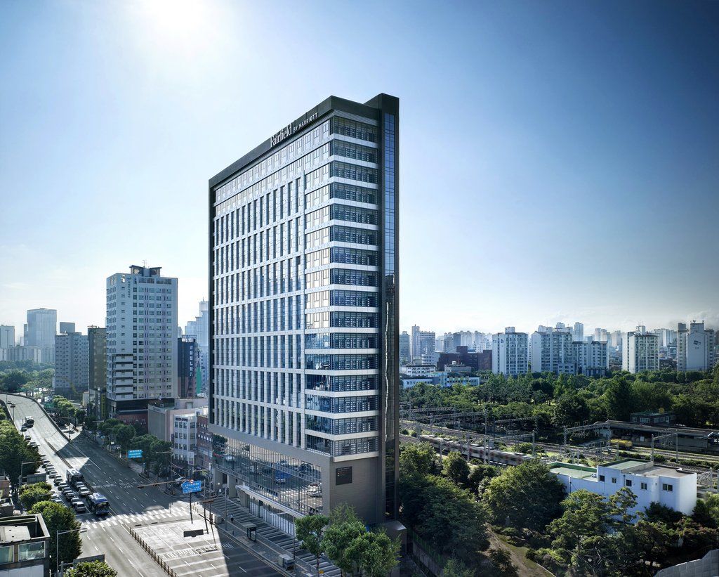 Hotel Fairfield By Marriott Seúl Exterior foto